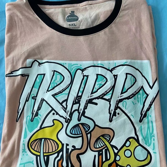 Men’s Launder Skull Graphic Tee Size 5XL - Picture 3 of 3